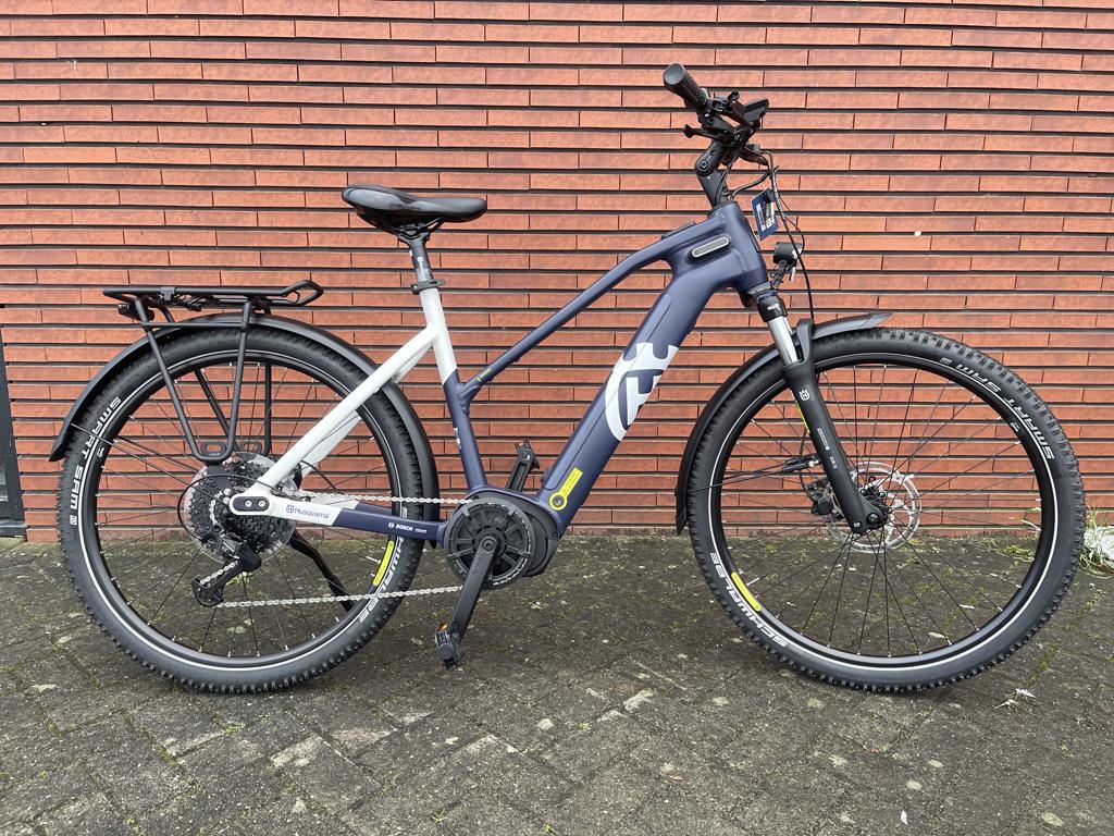 Husqvarna elektrische fiets Crosser 1 BOSCH maat M, Fietsen en Brommers, Elektrische fietsen, Nieuw, Overige merken, 47 tot 51 cm