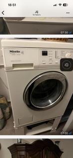 Wasmachine Miele, Ophalen, Gebruikt, Voorlader, 85 tot 90 cm