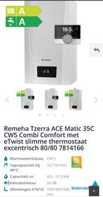 Remeha tzerra ace matic 35c nieuw! Met etwist thermostaat, Ophalen of Verzenden, Zo goed als nieuw, Minder dan 60 cm, 800 watt of meer