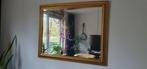 Spiegel goud, Huis en Inrichting, Woonaccessoires | Spiegels, Ophalen, Zo goed als nieuw, Rechthoekig, Minder dan 100 cm