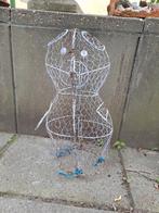 gaasfiguren buxus gans, beer, haasje, Tuin en Terras, Tuinbeelden, Ophalen, Metaal, Overige typen