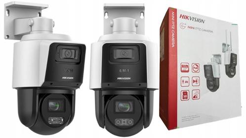 4MP Hikvison PTZ Hybrid ColorVu AcuSense IP PoE camera, Computers en Software, Netwerk switches, Nieuw, Ophalen of Verzenden