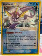 Pokemon - Vaporeon Gold Star 102, Ophalen, Zo goed als nieuw, Losse kaart