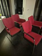 Design stoelen Bert Plantagie - Leer/Stof, Ophalen, Gebruikt, Overige kleuren, Design