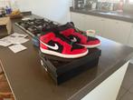 Nike Air Jordan 1 Mid Fire Red - 42, Overige kleuren, Nike, Nieuw, Ophalen of Verzenden