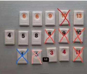 Rummikub Original steentjes los te koop (spel incompleet) beschikbaar voor biedingen