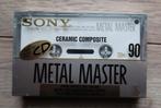 Sony Metal Master N.O.S., Cd's en Dvd's, Cassettebandjes, Ophalen of Verzenden, 1 bandje, Origineel