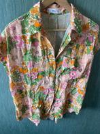 MANGO FLORAL BLOUSE, MAAT; M, Kleding | Dames, Blouses en Tunieken, Maat 38/40 (M), Ophalen of Verzenden, Zo goed als nieuw, Overige kleuren