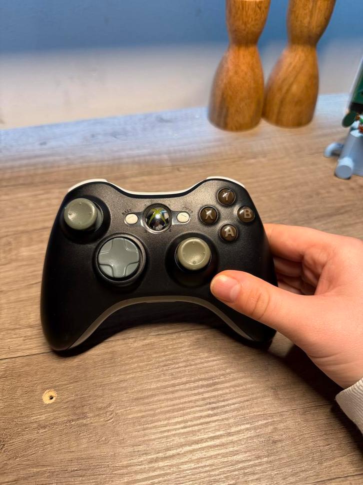 Xbox 360 Controller - Getest & Werkend!, Spelcomputers en Games, Spelcomputers | Xbox | Accessoires, Gebruikt, Xbox 360, Controller