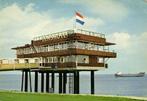 Groeten uit Delfzijl - Het Eemshotel - ongelopen, Verzamelen, Ansichtkaarten | Nederland, Groningen, Ongelopen, Ophalen of Verzenden