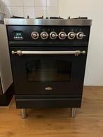 Boretti gasfornuis 60 cm, Witgoed en Apparatuur, Fornuizen, Ophalen, Gebruikt, 60 cm of meer, 4 kookzones