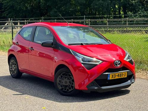 Toyota Aygo 1.0 VVT-i x-play /Carplay/Camera/Airco/, Auto's, Toyota, Bedrijf, Te koop, Aygo, ABS, Achteruitrijcamera, Airbags