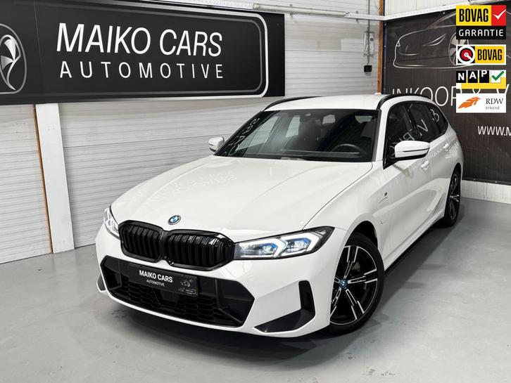 BMW 3-serie Touring 330e M-Performance |Carbon|Pilot Drive, Auto's, BMW, Bedrijf, Te koop, 3-Serie, ABS, Achteruitrijcamera, Adaptive Cruise Control