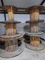 Grote houten kabelhaspels, Doe-het-zelf en Verbouw, Ophalen, Gebruikt, Overige typen