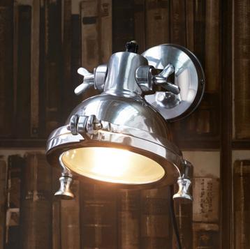 Nieuw in doos Riviera Maison Factory 56 wandlamp beschikbaar voor biedingen