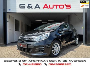 Kia Rio 1.2 CVVT Airco / Navi / Camera / Stoelverw / NW APK beschikbaar voor biedingen