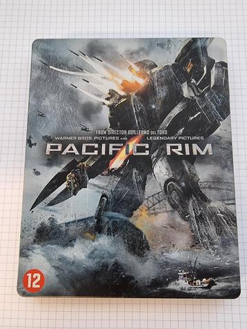Pacific Rim blu-ray steelcase  beschikbaar voor biedingen