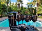 Moët & Chandon Giftset: 4 Glazen + Ice Bucket‼️, Ophalen of Verzenden, Nieuw, Overige typen