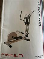 Crosstrainer fit finnlo, Ophalen, Zo goed als nieuw, Metaal, Crosstrainer