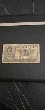 Nederland 2,5 Gulden Biljet, Ophalen of Verzenden, 2½ gulden, Los biljet