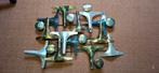 Metalen wanddecoratie 55 x 85, Ophalen of Verzenden, Gebruikt