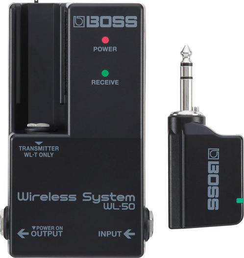 Boss WL50 draadloos gitaarsysteem, Muziek en Instrumenten, Snaarinstrumenten | Gitaren | Elektrisch, Gebruikt, Overige merken