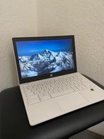 HP Chromebook wit met hoes, 11 inch, Hp, Qwerty, Gebruikt