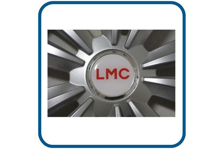 LMC doming naafstickers caravan en camper 3D, Epoxy, Verzamelen, Stickers, Nieuw, Overige typen, Verzenden