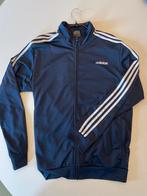 Adidas trainingsjack blauw maat XL, Ophalen of Verzenden, Zo goed als nieuw, Maat 56/58 (XL), Blauw