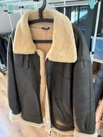 Mooie Lammy Coat XL, Kleding | Heren, Jassen | Winter, Ophalen, Zo goed als nieuw, Maat 56/58 (XL), Bruin