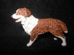 Schleich border collie uit set 42376, dierfiguur, Ophalen of Verzenden, Zo goed als nieuw, Hond of Kat, Beeldje of Figuurtje