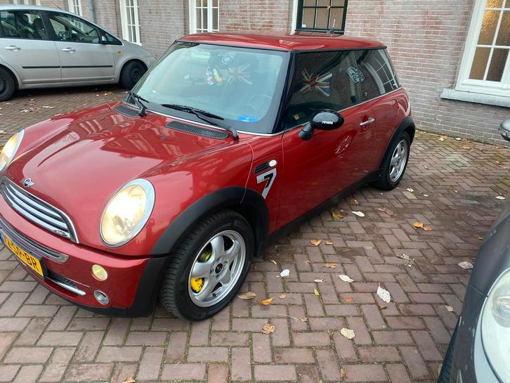 Mini  rijdt als nieuw 2006  zeer nette auto nieuwe apk !, Auto's, Mini, Bedrijf, One, ABS, Adaptive Cruise Control, Airbags, Airconditioning