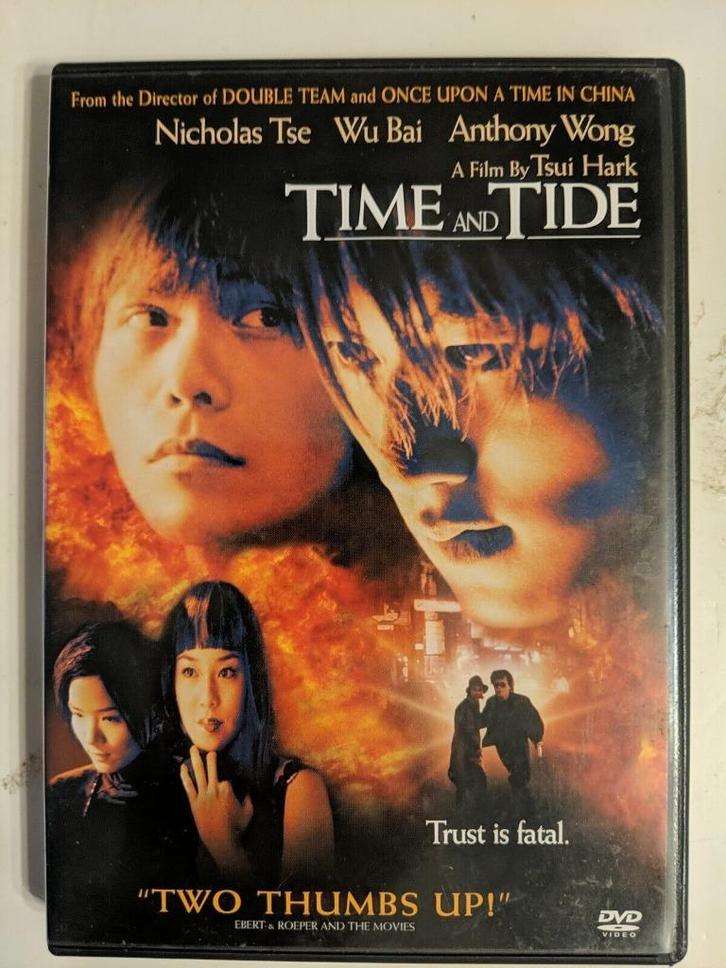 DVD - Time and Tide (2000) met Nicholas Tse en Wu Bai, Cd's en Dvd's, Dvd's | Actie, Zo goed als nieuw, Martial Arts, Vanaf 16 jaar