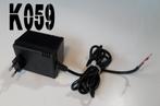 Lineaire voeding adapter 12 Volt DC - 2,5 Ampere, Hobby en Vrije tijd, Elektronica-componenten, Gebruikt, BTE, Onbekend, Ophalen of Verzenden