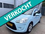 Citroen C3 1.6 VTi 2010-Panoram-Navi-Clima-Cruise-Velgen-APK, Voorwielaandrijving, Euro 5, Gebruikt, Zwart