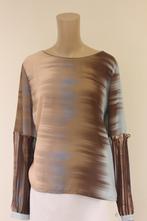 NIEUW 20to blauw/bruine top maat XL, Overige kleuren, 20to, ., Maat 46/48 (XL) of groter