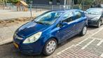Opel Corsa 1.2 16V 5D 2008 Blauw, Auto's, Voorwielaandrijving, 4 cilinders, Blauw, 1229 cc