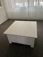 Salontafel met opbergruimte, Huis en Inrichting, Tafels | Salontafels, Ophalen, Zo goed als nieuw, 50 tot 100 cm, Minder dan 50 cm