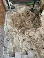 Gratis Zand Afhalen - Max. 2 Kuub, Tuin en Terras, Zand, Ophalen, Gebruikt, Straatzand