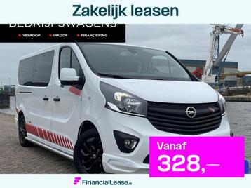 Opel Vivaro 1.6 CDTI 145pk Irmscher #48 Dubbele Cabine Trekh beschikbaar voor biedingen