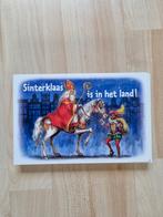 Hard kartonnen omkeerboekje Sinterklaas/Kerstman, Ophalen of Verzenden, Zo goed als nieuw