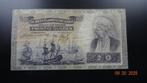 20 Gld 1941, Postzegels en Munten, Bankbiljetten | Nederland, Ophalen of Verzenden, 25 gulden, Los biljet