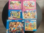 6 Disney Puzzels, Ophalen of Verzenden, 10 tot 50 stukjes, Zo goed als nieuw, 2 tot 4 jaar