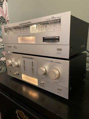Prachtige Marantz set PM200 icm. ST300 beschikbaar voor biedingen