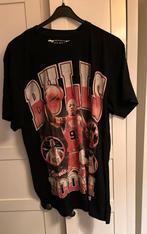 Mitchell & Ness Heren t-shirt maat L, Maat 52/54 (L), Mitchell & Ness, Zwart, Nieuw