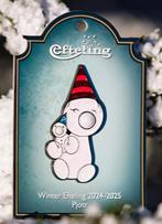 Efteling Pjotr Speldje Winter Efteling 2024-2025 - Nieuw!, Ophalen, Nieuw, Button of Speldje