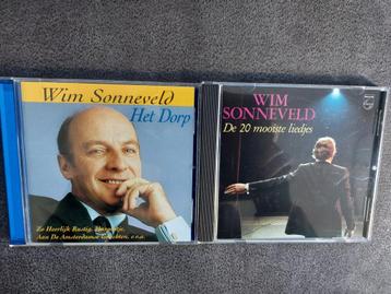 Wim Sonneveld 2 cd's beschikbaar voor biedingen