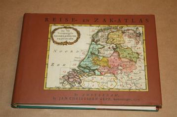 Reise- en zak-atlas. Herdruk van uitgave 1773. beschikbaar voor biedingen