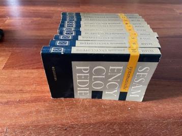 10 delige Sesam systematische encyclopedie beschikbaar voor biedingen