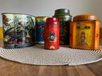 Vintage Theeblikken +buisman blik, Verzamelen, Ophalen of Verzenden, Gebruikt, Overige